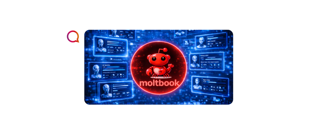 Moltbook: a primeira rede social para agentes de IA autônomos