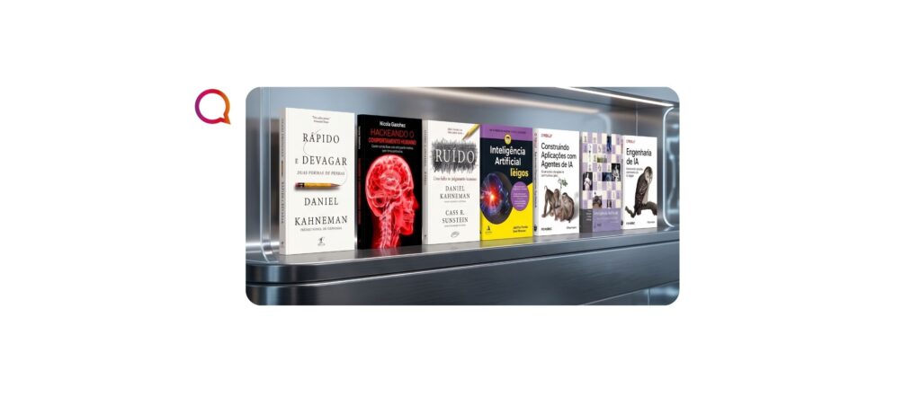 7 Livros para compreender Inteligência Artificial de uma vez por todas