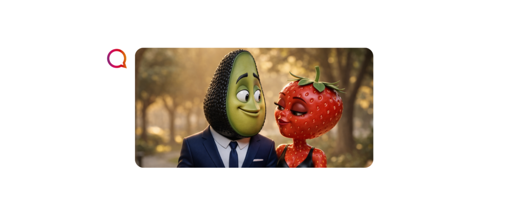 Novelas de IA: o que o caso Moranguete e Abacatudo revela sobre o conteúdo viral nas redes