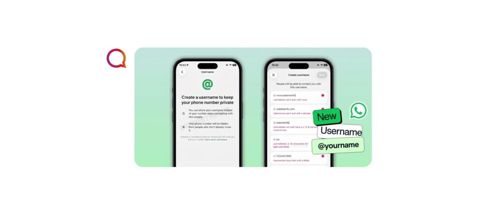 WhatsApp Usernames: fique por dentro dessa novidade!