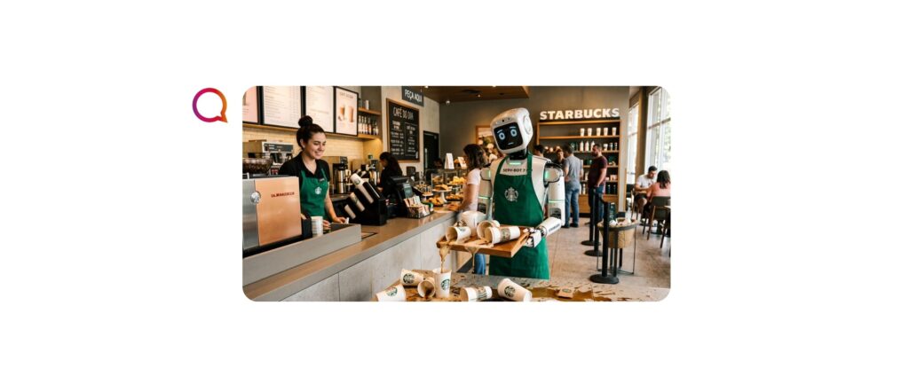 O que erros de adoção de IA do Starbucks, Target e McDonald's podem nos ensinar?