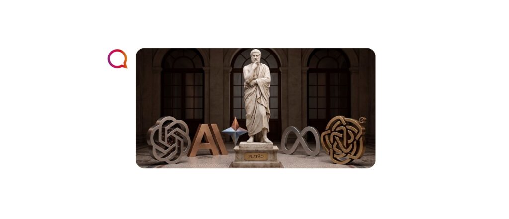 Modelos de IA incorporam conceitos ancestrais da Filosofia