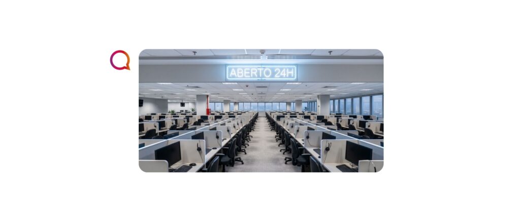 Fim do horário comercial: O impacto do atendimento 24/7 e da IA Agêntica na fidelização de clientes