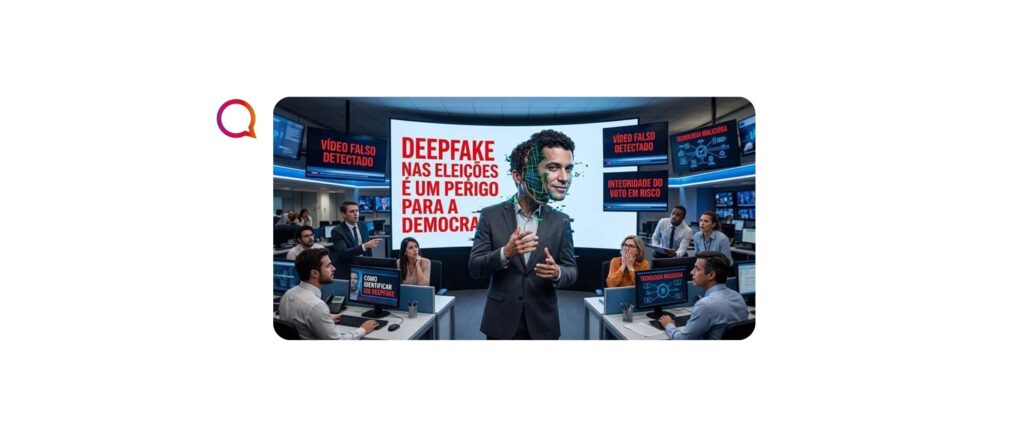 IA entra no ciclo eleitoral com novos riscos de escala, deepfakes e perda de confiança