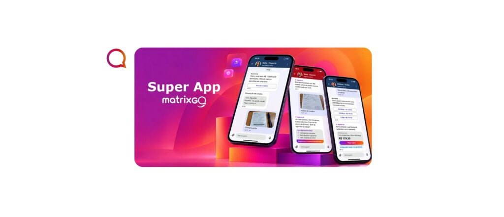 Matrix Go lança aplicativo white label de mensageria